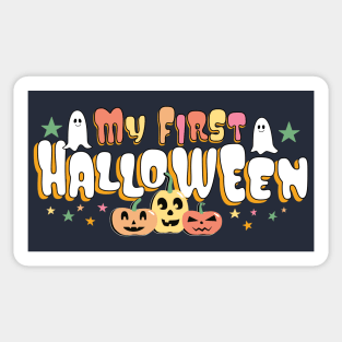 My First Cute Halloween Sticker